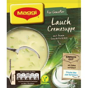 Maggi Für Genießer, Lauch Cremesuppe