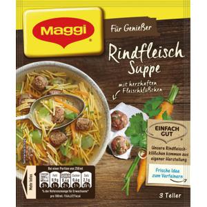 Maggi Für Genießer, Rindfleischsuppe