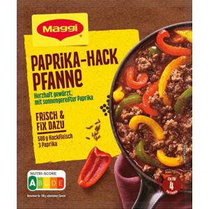 Maggi Fix für Paprika-Hack Pfanne