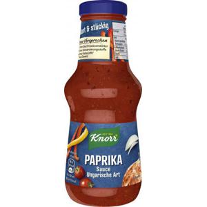 Knorr Paprika Sauce Ungarische Art