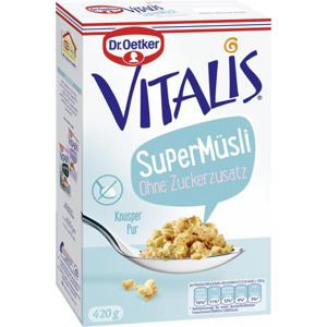 Dr. Oetker Vitalis SuperMüsli Ohne Zuckerzusatz