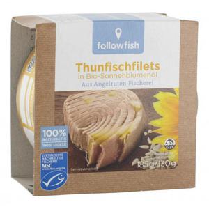 Followfish Thunfischfilets in Bio-Sonneblumenöl