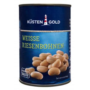 Küstengold Weisse Riesenbohnen