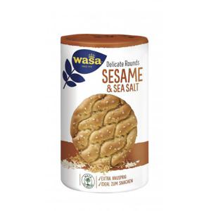 Wasa Delicate Rounds Sesame & Sea Salt