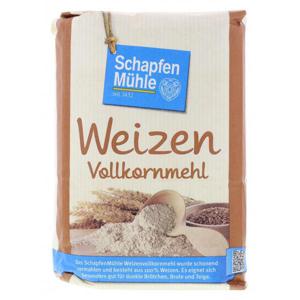 Schapfenmühle Weizen Vollkornmehl