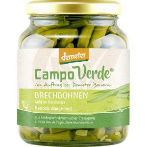 Campo Verde Demeter Brechbohnen