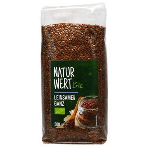 NaturWert Bio Leinsamen ganz