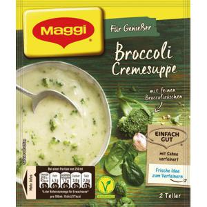 Maggi Für Genießer, Broccoli Cremesuppe