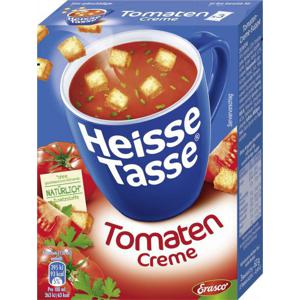 Erasco Heisse Tasse Tomaten-Creme-Suppe