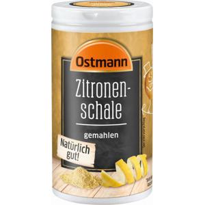 Ostmann Zitronenschale gemahlen