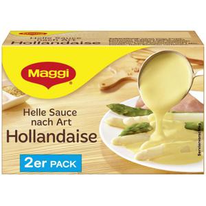 Maggi Delikatess Helle Sauce nach Art Hollandaise