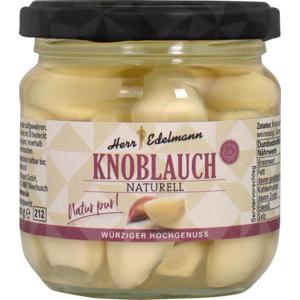 Herr Edelmann Knoblauch naturell