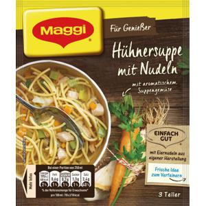 Maggi Für Genießer Hühnersuppe mit Nudeln