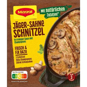 Maggi Fix für Jäger-Sahne Schnitzel