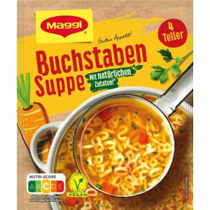 Maggi Guten Appetit Buchstaben Suppe
