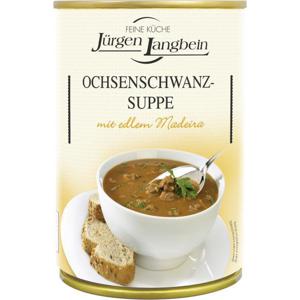 Jürgen Langbein Ochsenschwanz-Suppe