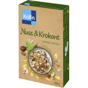 Kölln Nuss & Krokant Hafer-Müsli