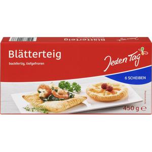 Jeden Tag Blätterteig