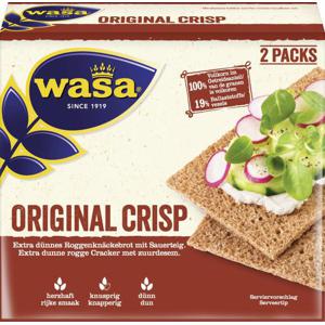 Wasa Knäckebrot Original Crisp