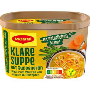 Maggi Klare Suppe mit Suppengrün