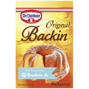 Dr. Oetker Original Backin Backpulver