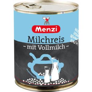 Menzi Milchreis mit Volllmich