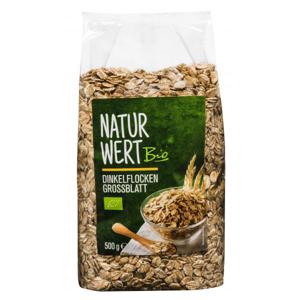 NaturWert Bio Dinkelflocken Großblatt