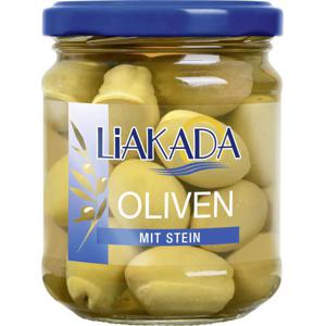 Liakada Oliven mit Stein