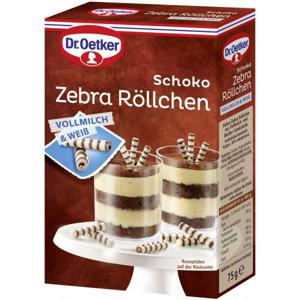 Dr. Oetker Schoko Zebra Röllchen Vollmilch & Weiß