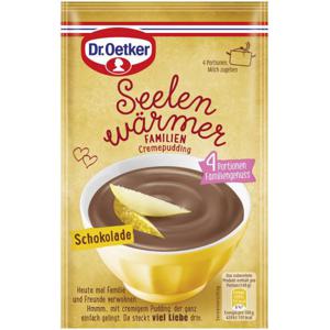 Dr. Oetker Seelenwärmer Familien Cremepudding Schokolade