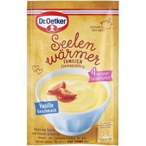 Dr. Oetker Seelenwärmer Familien Cremepudding Vanille