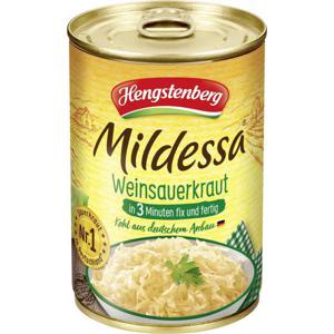 Hengstenberg Mildessa 3 Minuten Weinsauerkraut