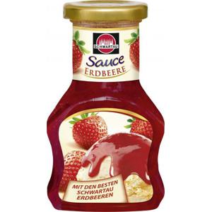 Schwartau Dessert Sauce Erdbeere