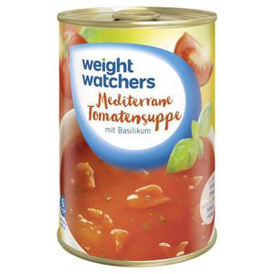 Weight Watchers Mediterrane Tomatensuppe