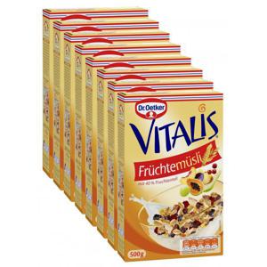 Dr. Oetker Vitalis Früchtemüsli