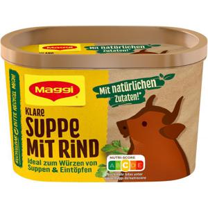 Maggi Klare Suppe mit Rind