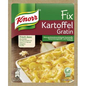 Knorr Fix Kartoffel Gratin