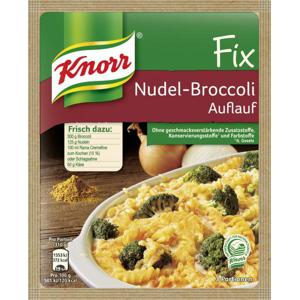 Knorr Fix Nudel-Broccoli Auflauf