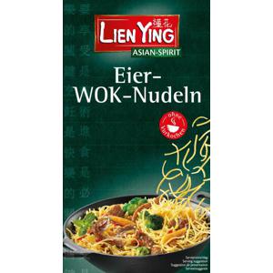 Lien Ying Asian-Spirit Wok-Eier-Nudeln