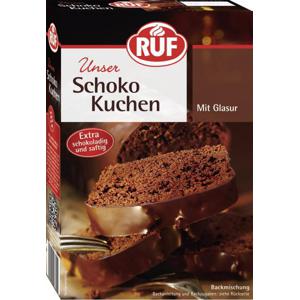 Ruf Schokokuchen mit Glasur