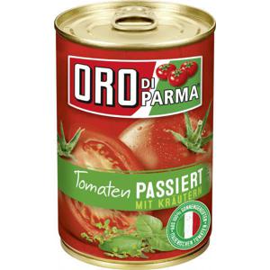 Oro di Parma Tomaten mit Kräutern passiert