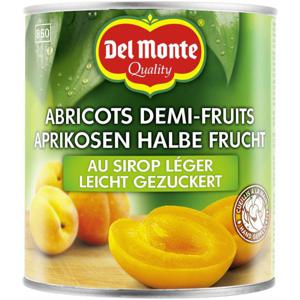 Del Monte Aprikosen halbe Frucht gezuckert