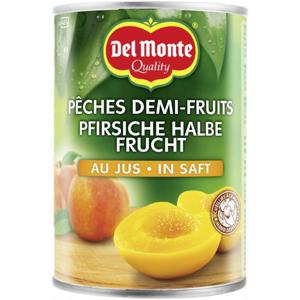 Del Monte Pfirsiche halbe Frucht in Saft