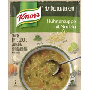 Knorr Natürlich Lecker! Hühnersuppe mit Nudeln