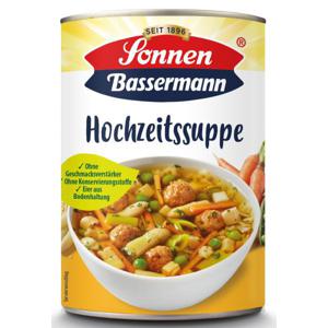 Sonnen Bassermann Hochzeits Suppe