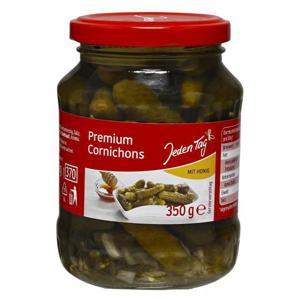 Jeden Tag Premium Cornichons mit Honig