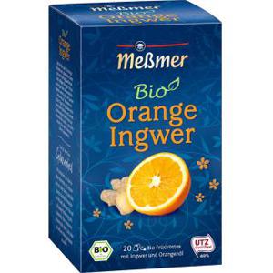 Meßmer Bio Orange Ingwer