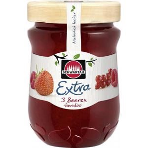 Schwartau Extra 3 Beeren kernlos