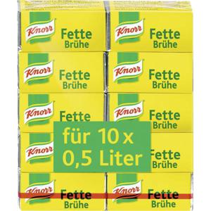 Knorr Fette Brühe