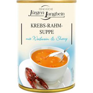 Jürgen Langbein Krebs-Rahm-Suppe